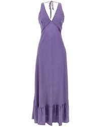 Twinset - Long Dress - Lyst