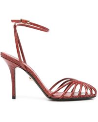 ALEVI - Sandali Con Cinturino Alla Caviglia - Lyst