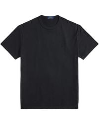 Polo Ralph Lauren - Embroidered-Logo Short-Sleeve T-Shirt - Lyst