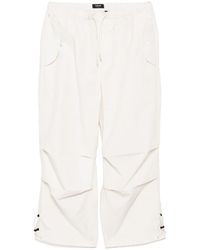 FIVE CM - Drawstring Wide-Leg Trousers - Lyst