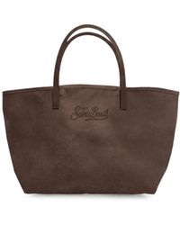MC2 Saint Barth - City Logo-Embossed Tote Bag - Lyst