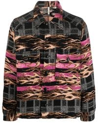 sunflower - Shirtjack Met Print - Lyst