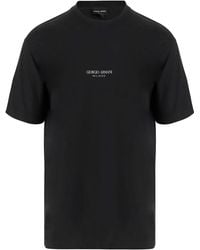 Giorgio Armani - T-Shirt - Lyst