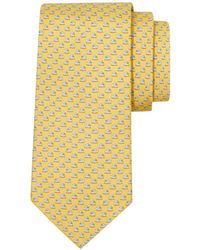 Ferragamo - Duckies Print Silk Tie - Lyst