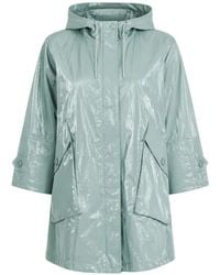 DUNO - Livia Hooded Coat - Lyst