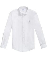 Brooks Brothers - Cotton Shirt - Lyst
