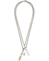 Philipp Plein - Pin-Pendant Necklace - Lyst