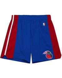 Mitchell & Ness - Nba Pistons 2003 Shorts - Lyst