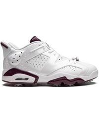 Nike - Air 6 Golf Nrg "Bordeaux" Sneakers - Lyst