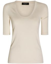 Fabiana Filippi - Scoop-Neck T-Shirt - Lyst