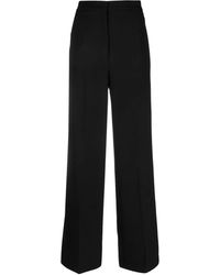 Blanca Vita - Overlapping-panel Palazzo Pants - Lyst