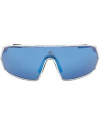 adidas - Geometric-Frame Sunglasses - Lyst