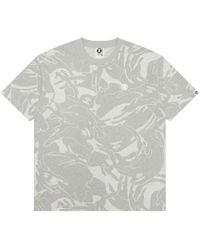 Aape By A Bathing Ape - Camouflage-Print T-Shirt - Lyst