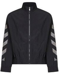 Off-White c/o Virgil Abloh - Arrows Diagonals Zip-Up Jacket - Lyst