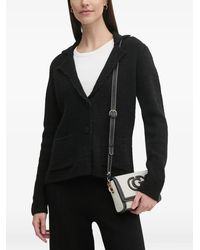 Sisley - Notched-Lapel Button-Up Cardigan - Lyst