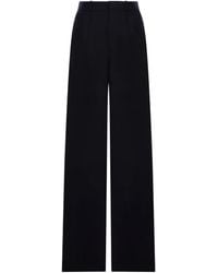 Saint Laurent - Regular & Straight Leg Pants - Lyst