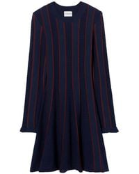 Claudie Pierlot - Short Knitted Skater Dress - Lyst