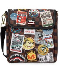 Sprayground - X Disney Checkerboard Messenger Bag - Lyst