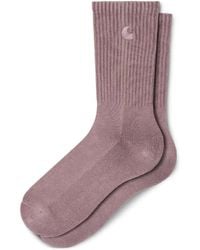 Carhartt - Calcetines con logo bordado - Lyst