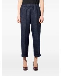 Liviana Conti - Pantalon Plissé À Taille Élastiquée - Lyst
