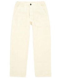 Fortela - Patch-Pocket Linen Trousers - Lyst