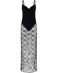 Guess - Elena Floral-Lace Underwired Bodysuit Nightdress - Lyst