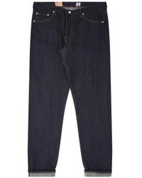 Edwin - Kurabo Regular-Tapered Jeans - Lyst