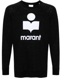 Isabel Marant - Kieffer T-Shirt aus Leinen - Lyst