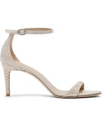 Stuart Weitzman - Nudist Sandalen 75mm - Lyst