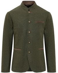 Schneiders - Otto High-Neck Coat - Lyst