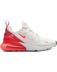 Nike - Air Max 270 "Sail/Aster//Hot Punch" Sneakers - Lyst