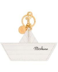 Moschino - Boat Keyring - Lyst