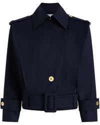 Patou - Jacke Mit Gürtel - Lyst
