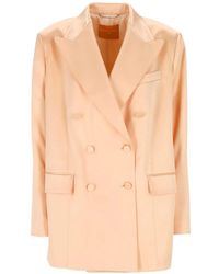 Ermanno Scervino - Double-Breasted Blazer - Lyst