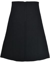 Rick Owens - Ribbed Scarf - Lyst