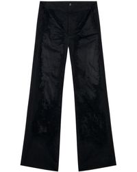 DIESEL - P-stanly-a Straight-leg Trousers - Lyst