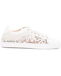 Agl Attilio Giusti Leombruni - Lace Low-Top Sneakers - Lyst