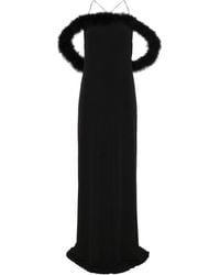 Coperni - Boa Halo Maxi-Jurk - Lyst