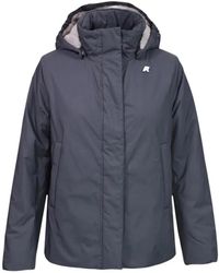 K-Way - Marlette Twill Hooded Jacket - Lyst
