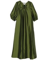 BERNADETTE - George Puff-Sleeve Maxi Dress - Lyst