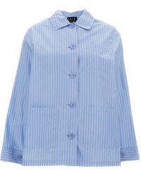 Irie - Striped Chest-Pocket Jacket - Lyst