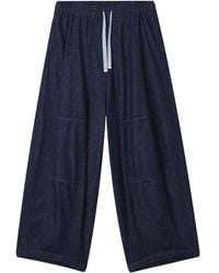 Needles - Broek Met Trekkoord En Vlakken - Lyst