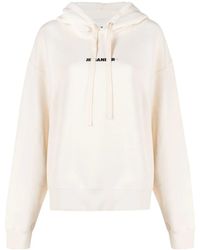 Jil Sander - ドローストリング パーカー - Lyst