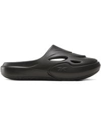 Reebok - Dmx Recovery "Triple" Slides - Lyst