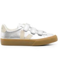 Veja - Recife Leather Sneakers - Lyst