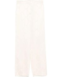 Twinset - Oval T-Jacquard Trousers - Lyst
