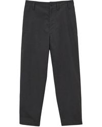 Lemaire - Carrot Tapered Trousers - Lyst