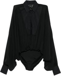 Pinko - Bodysuit - Lyst