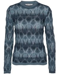 Henrik Vibskov - Resonance Pointelle-Knit Top - Lyst
