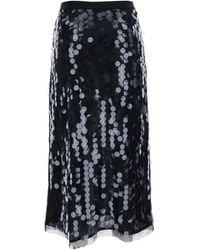 Semicouture - Iris Rock mit Pailletten - Lyst